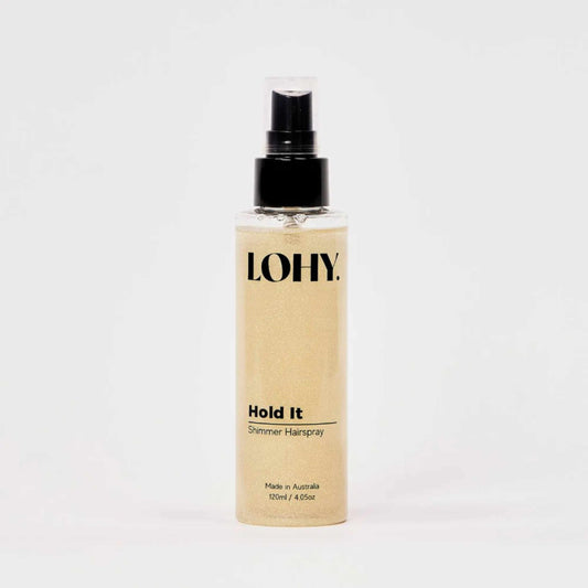 LOHY Hold-It Shimmer Hairspray