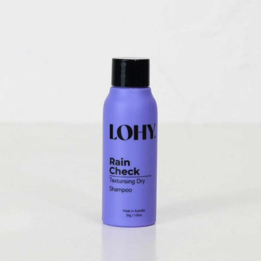 LOHY Rain Check Texturising Dry Shampoo 30g