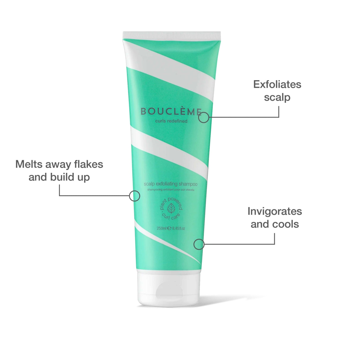 Bouclème Scalp Exfoliating Shampoo