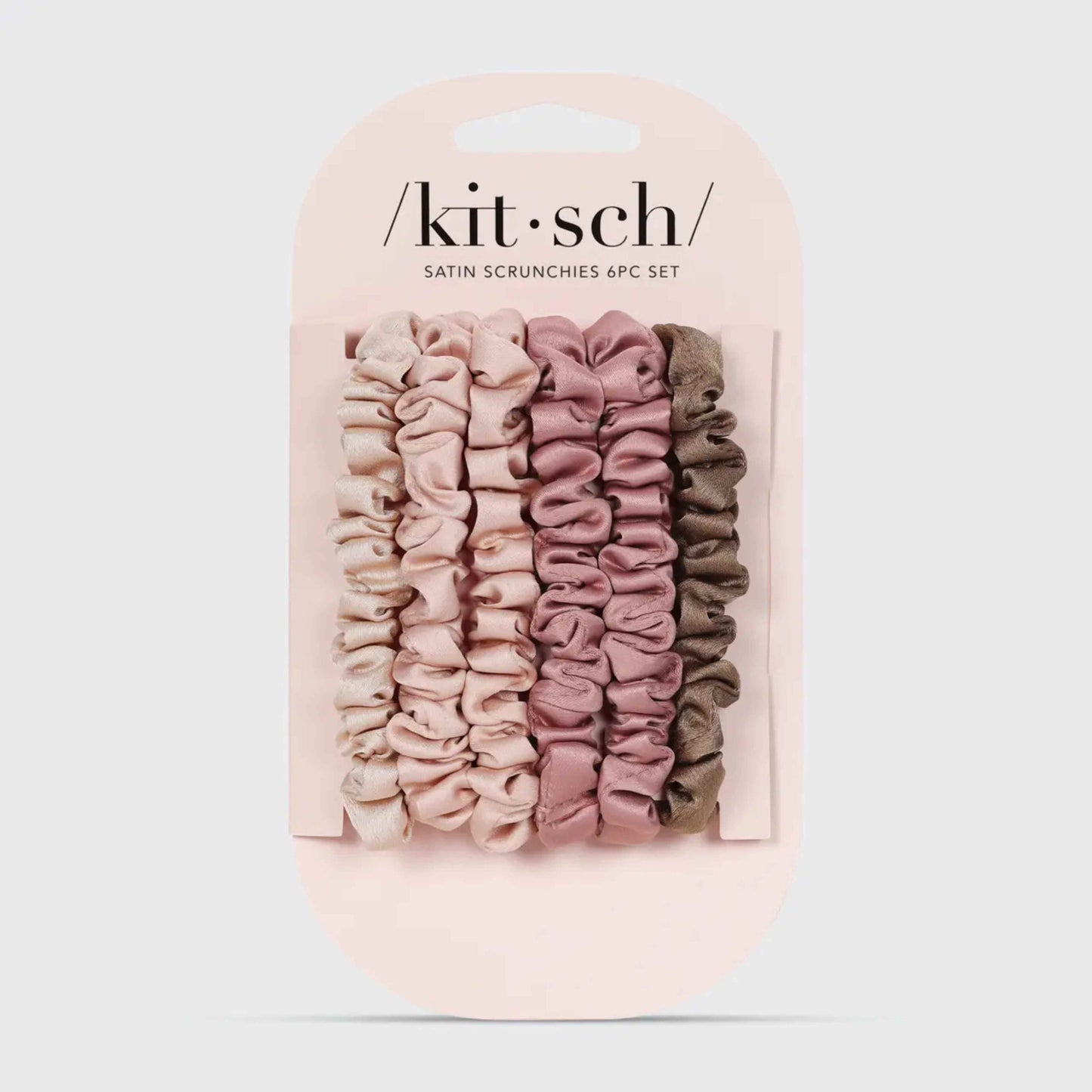 Kitsch Ultra Petite Satin Scrunchies