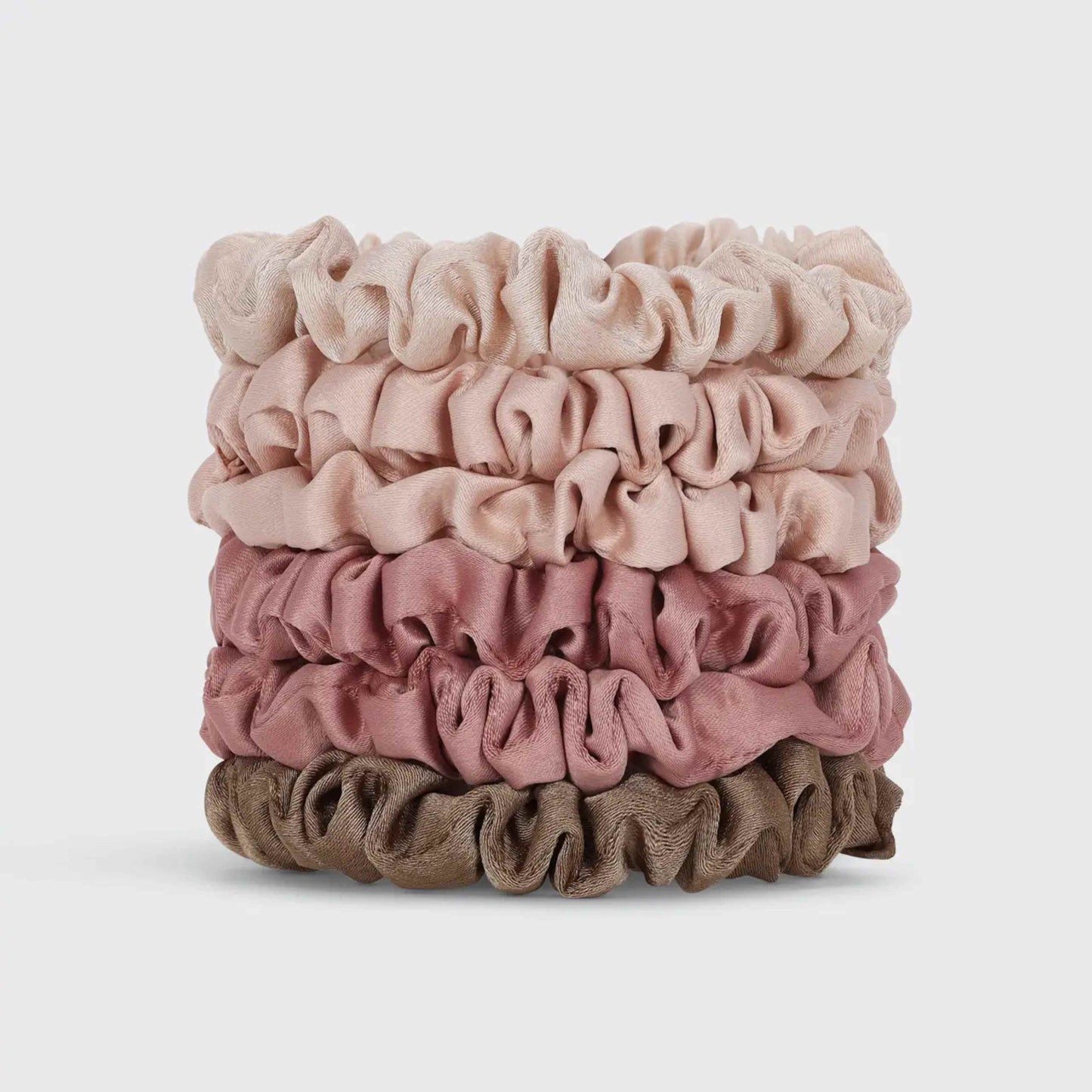 Kitsch Ultra Petite Satin Scrunchies