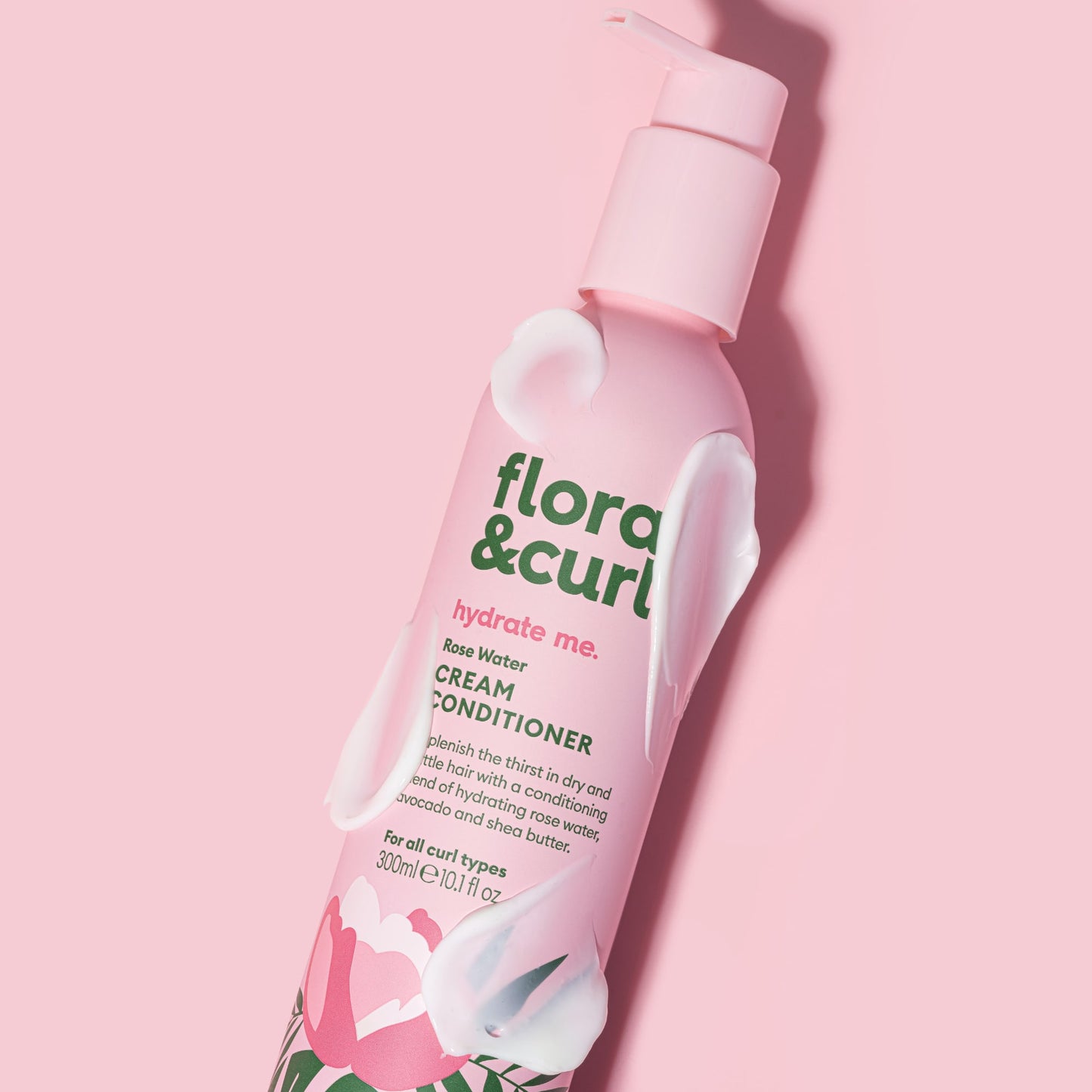 Flora & Curl Rose Water Cream Conditioner