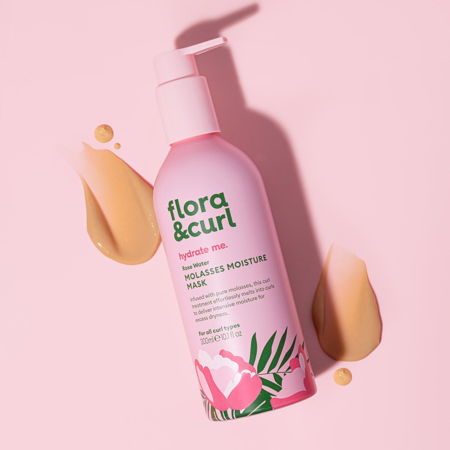 Flora & Curl Rose Water Molasses Mask