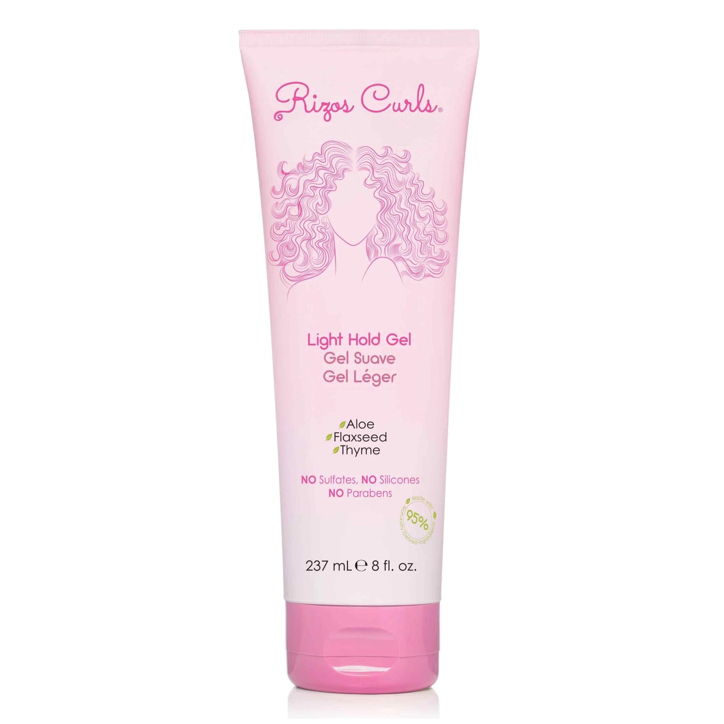 Rizos Curls Light Hold Gel