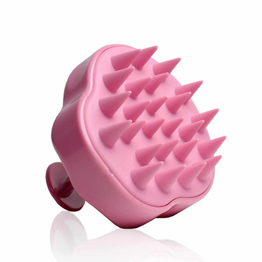 Rizos Curls Scalp Massage Brush - Pink