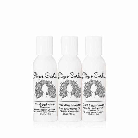 Rizos Curls Travel Kit Trio