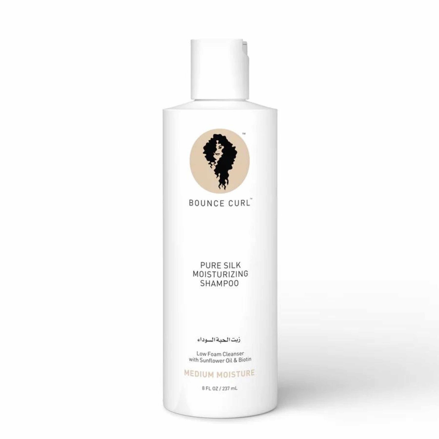 Bounce Curl Pure Silk Moisturizing Shampoo