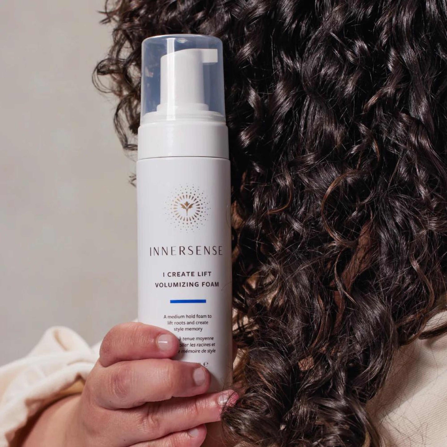 Innersense I Create Lift Volumizing Foam 177ml - Sunshine Curls