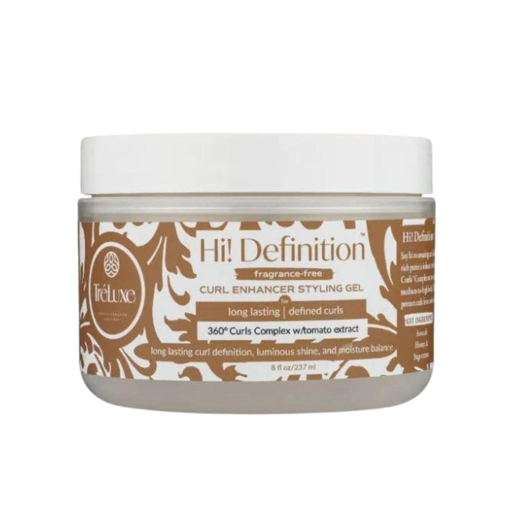 TréLuxe Hi! Definition Curl Enhancer Styling Gel - Sunshine Curls