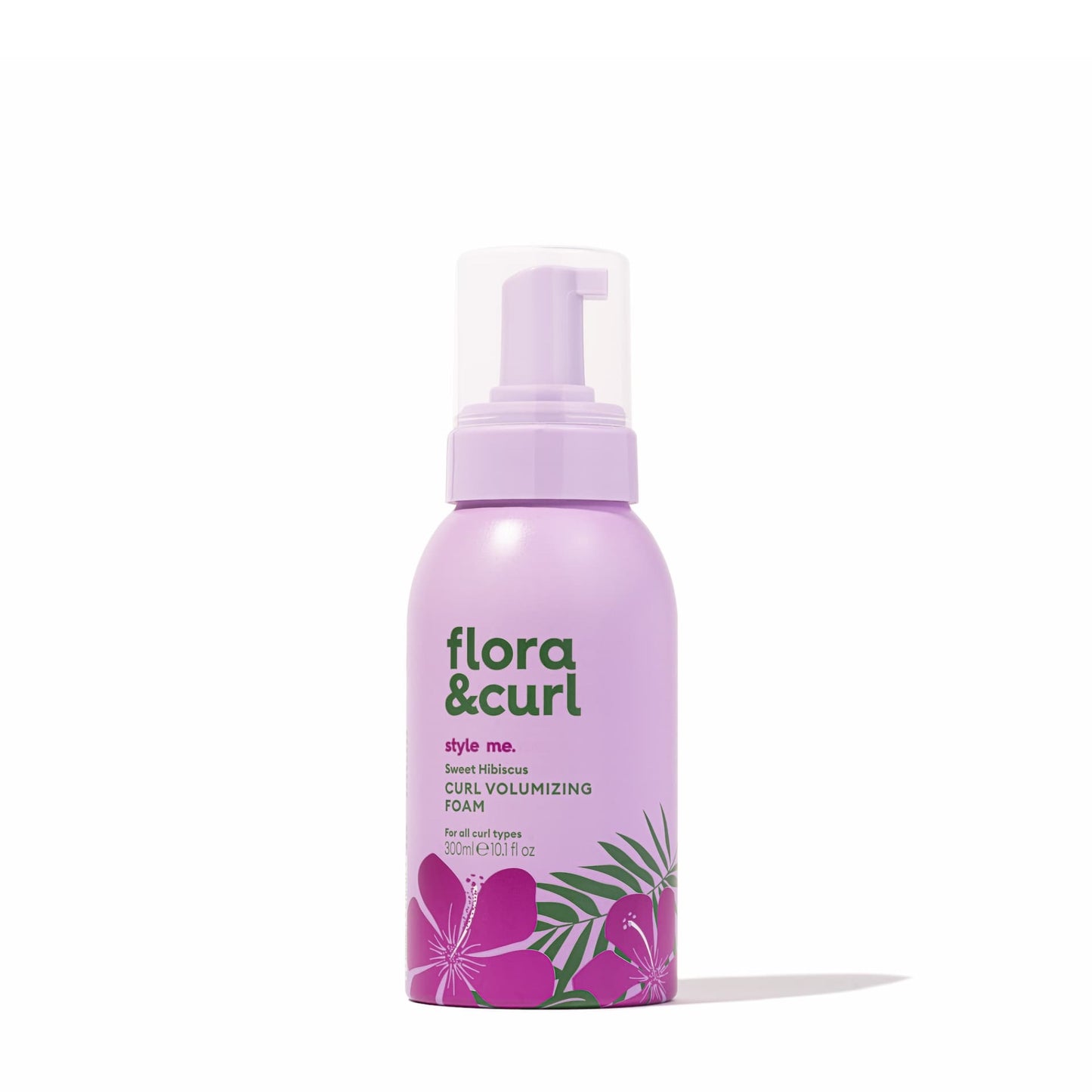 Flora & Curl Sweet Hibiscus Volumizing Foam