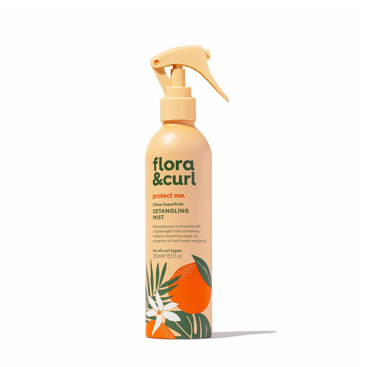 Flora & Curl Citrus Superfruit Detangling Mist