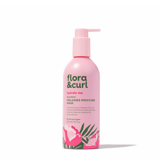 Flora & Curl Rose Water Molasses Mask