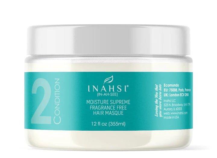 Inahsi Naturals Moisture Supreme Fragrance Free Hair Masque 355ml - Sunshine Curls