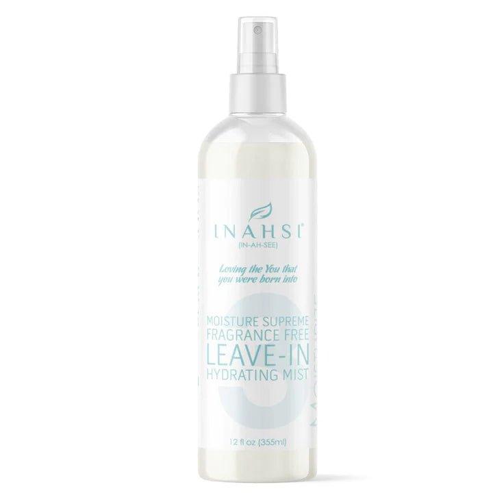 Inahsi Naturals Moisture Supreme Fragrance Free Leave-In Hydrating Mist - Fragrance Free 355mls - Sunshine Curls