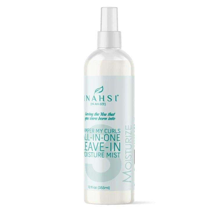 Inahsi Naturals Pamper My Curls All-In-One Leave-In Moisture Mist - Sunshine Curls