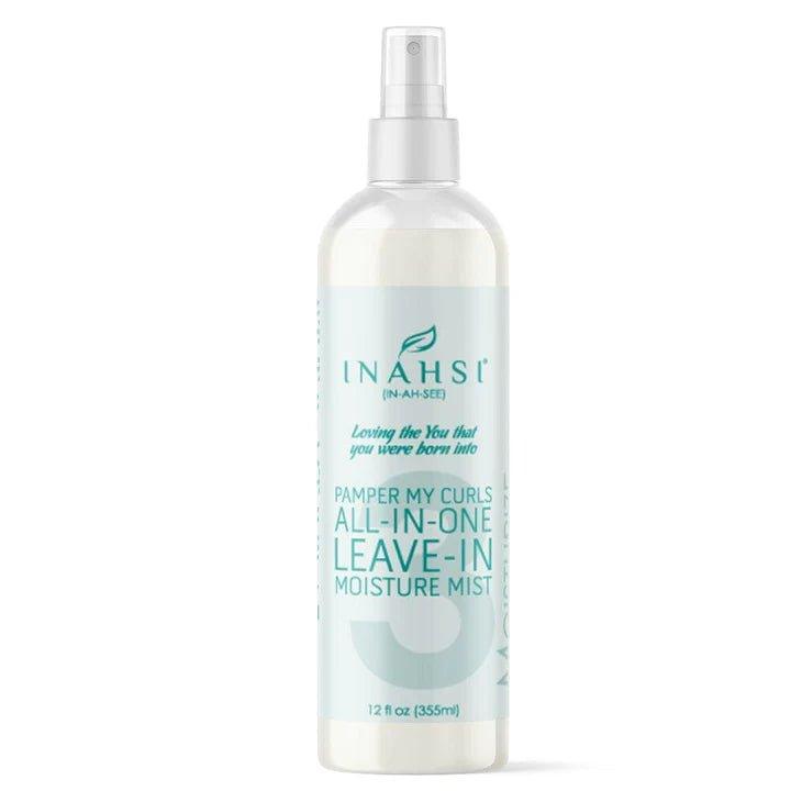 Inahsi Naturals Pamper My Curls All-In-One Leave-In Moisture Mist - Sunshine Curls