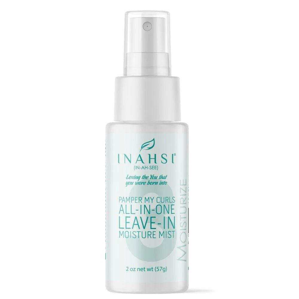 Inahsi Naturals Pamper My Curls All-In-One Leave-In Moisture Mist - Sunshine Curls