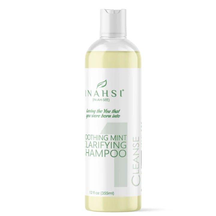 Inahsi Naturals Soothing Mint Clarifying Shampoo 355mls - Sunshine Curls