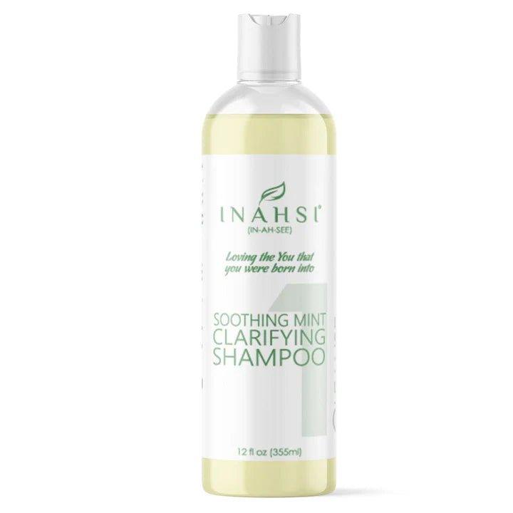 Inahsi Naturals Soothing Mint Clarifying Shampoo 355mls - Sunshine Curls