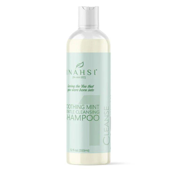 Inahsi Naturals Soothing Mint Gentle Cleansing Shampoo 355ml - Sunshine Curls